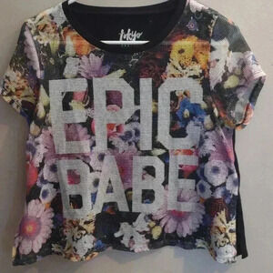 Tokyo‎ Darling mesh top size med
